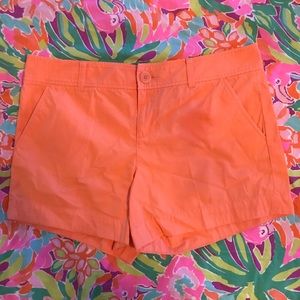 COPY - Lilly Pulitzer Orange Callahan Shor…